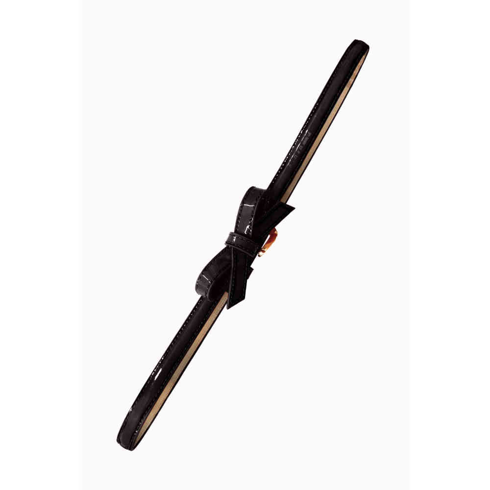 Dancing Days - Gold Rush Belt - Black